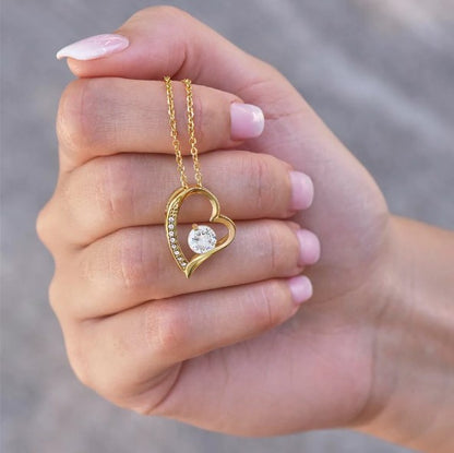 Apology Gift For Loved Ones – “I’m Sorry” Heart Necklace