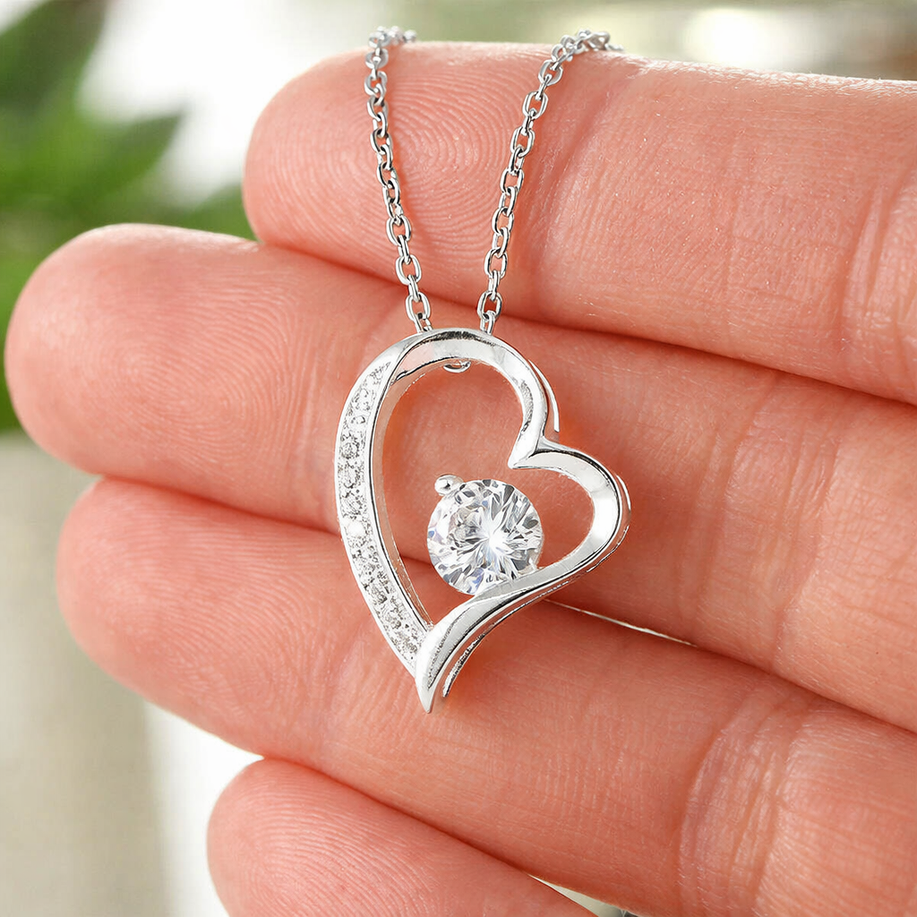 Apology Gift For Loved Ones – “I’m Sorry” Heart Necklace