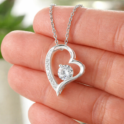 Apology Gift For Loved Ones – “I’m Sorry” Heart Necklace