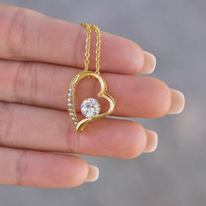 Apology Gift For Loved Ones – “I’m Sorry” Heart Necklace
