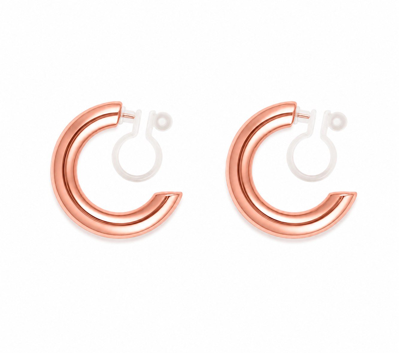 Clip-On Hoop Earrings