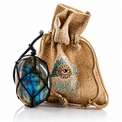 Dragon Heart Labradorite Necklace