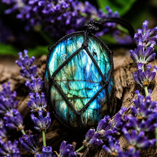 Dragon Heart Labradorite Necklace