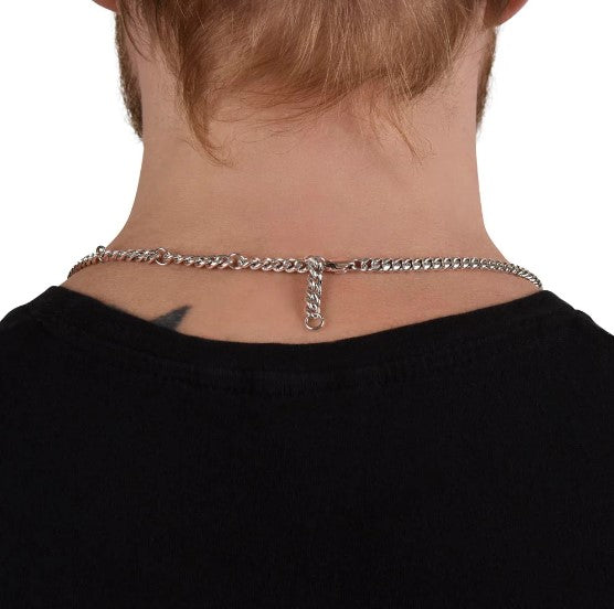 To My Son – Always Believe in Yourself Cuban Chain Necklace