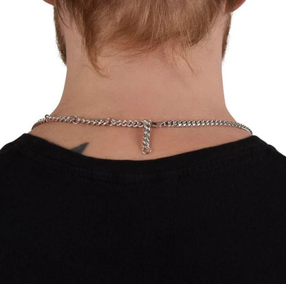 To My Son – Always Believe in Yourself Cuban Chain Necklace
